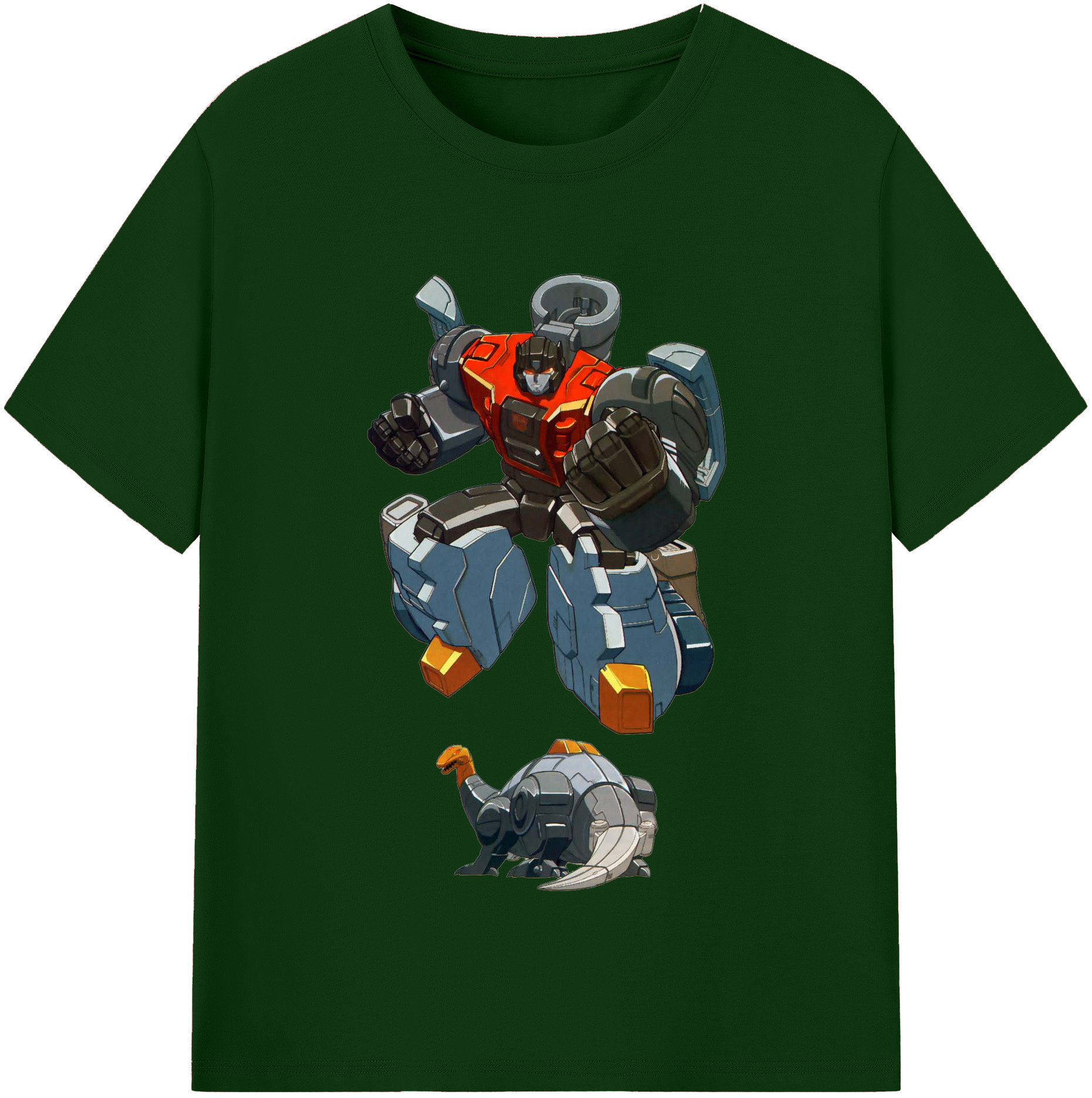 （画像用）  綿100％半袖Tシャツ（フロントプリント）